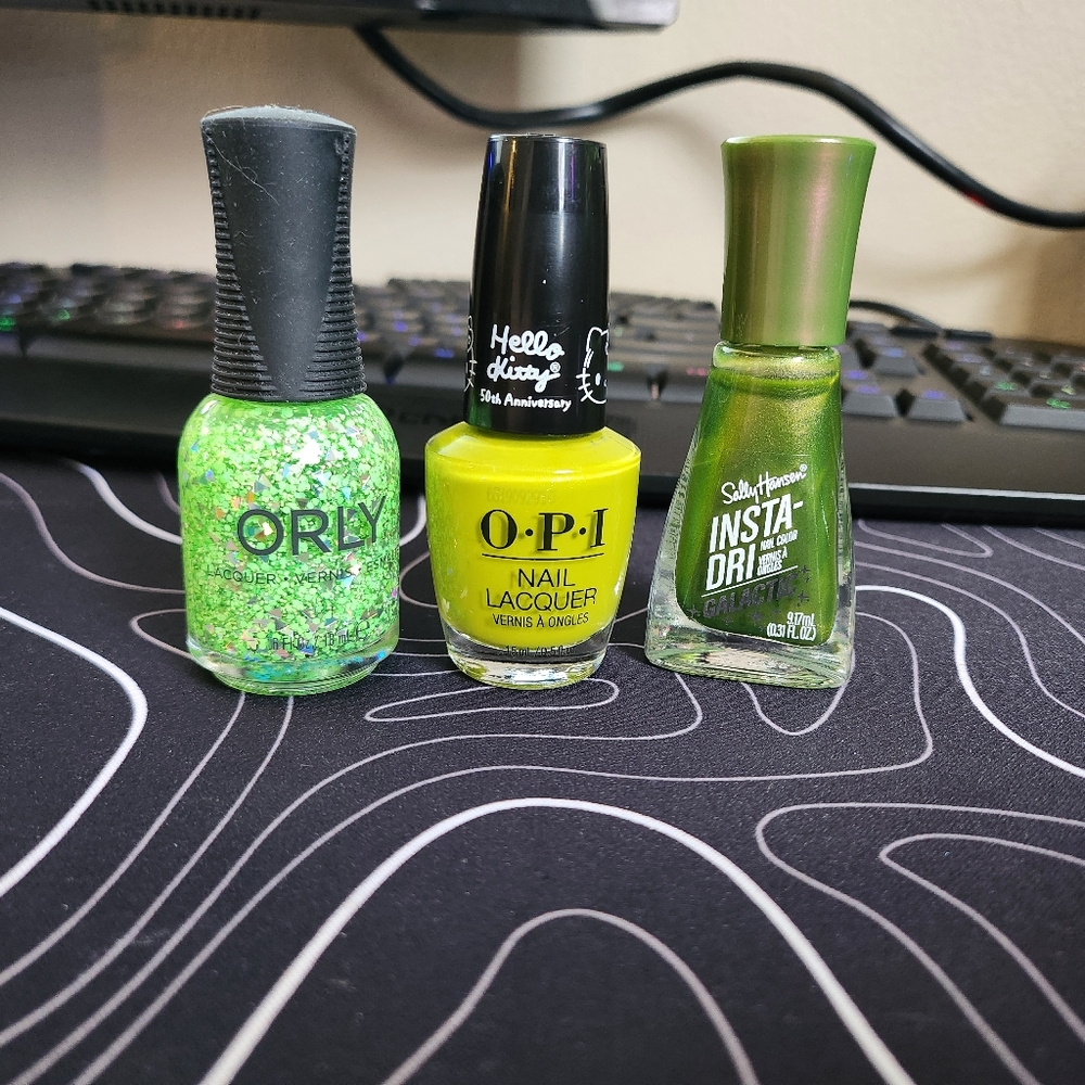 Green Polish Bundle